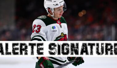 Marco Rossi signe enfin avec le Wild