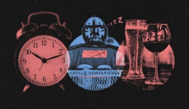 No more beer league: Why NHLers are choosing sleep optimization over alcohol during the season