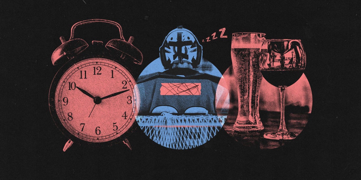 No more beer league: Why NHLers are choosing sleep optimization over alcohol during the season