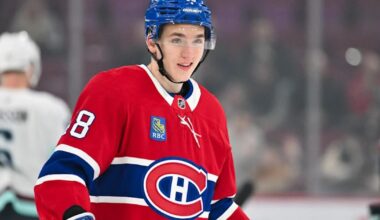 C'est grâce aux Maple Leafs si Lane Hutson appartient au Canadien