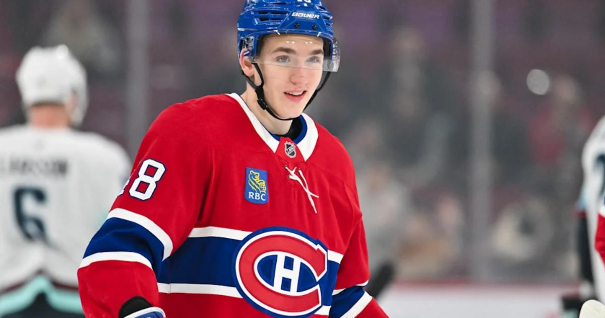 C'est grâce aux Maple Leafs si Lane Hutson appartient au Canadien