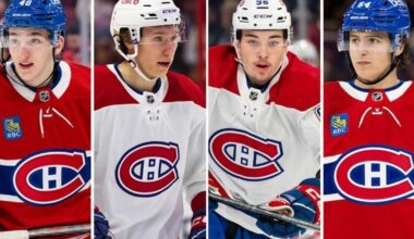 The Athletic dévoile son enrageant Top-15 des meilleurs espoirs du Canadien