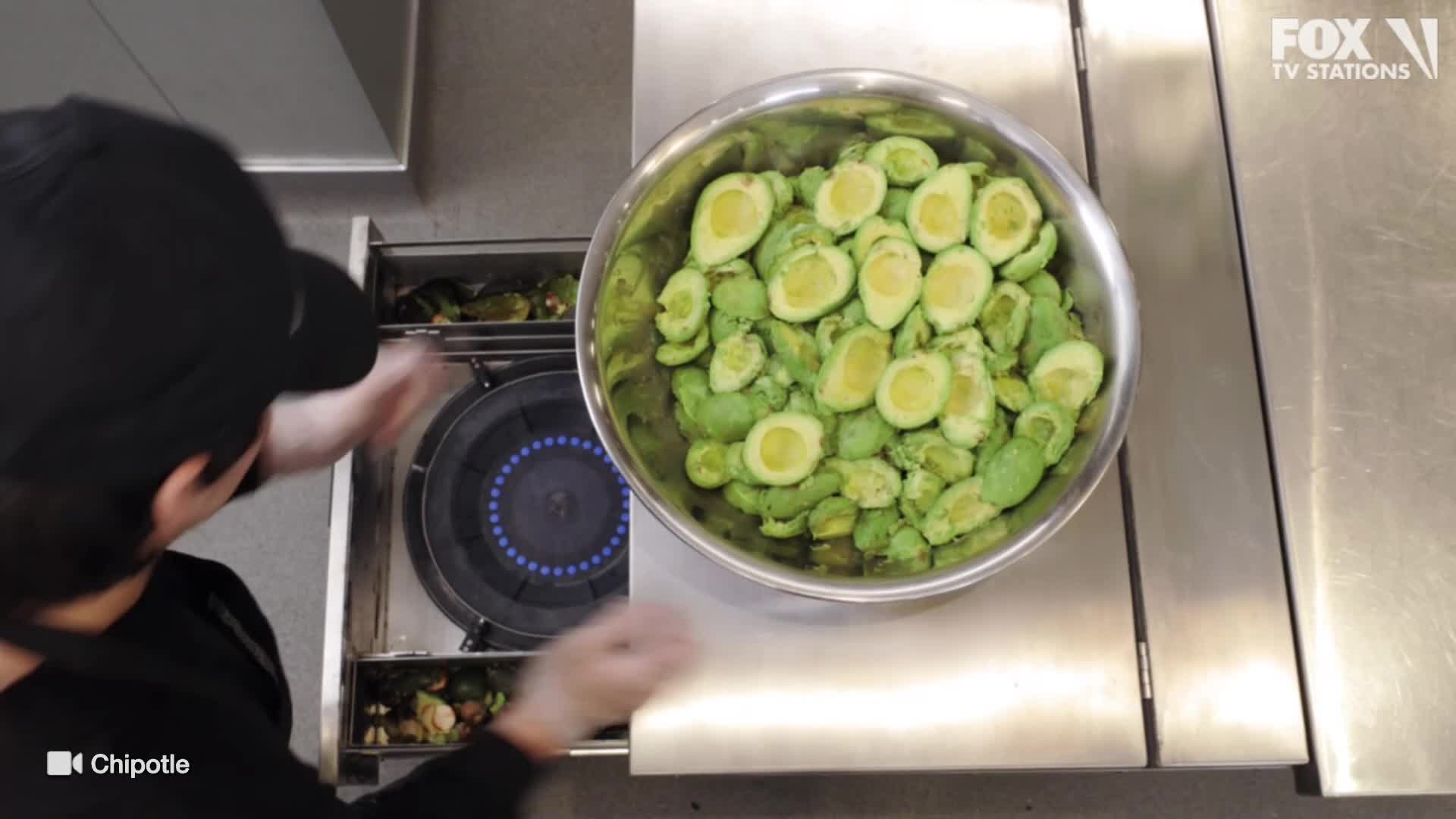 Watch Chipotle's 'autocado' in action