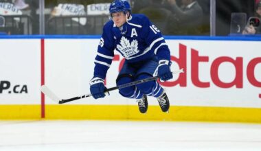 Mitch Marner’s Agent Breaks Silence on Accusations of Tampering Against Vegas Golden Knights