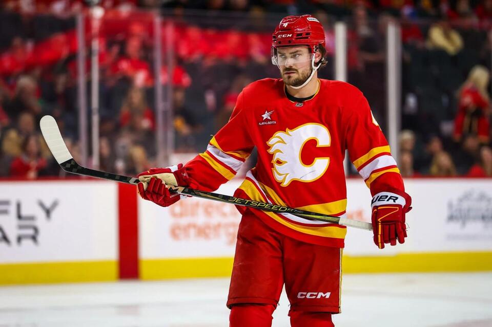 Flames’ $27.3 Million Star Rasmus Andersson Breaks Silence on Intense Speculation Around LA Kings Trade