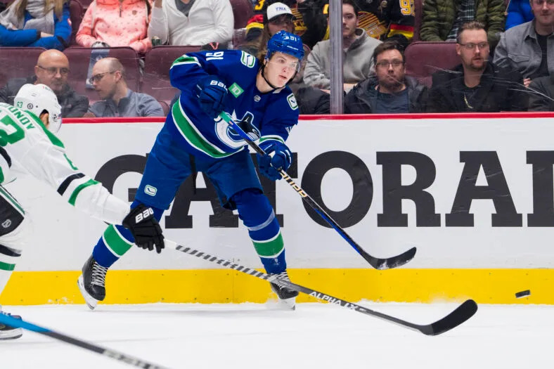 NHL: Dallas Stars at Vancouver Canucks