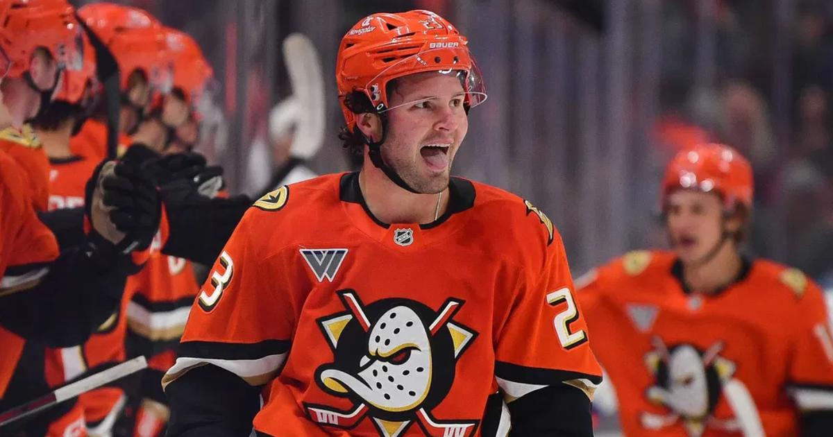 Les Ducks n'auraient finalement pas l'intention d'échanger Mason McTavish