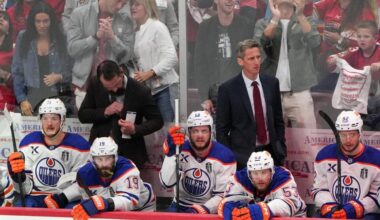 Oilers Surprisingly Snubbed in NHL Network’s List of the Top 20 Wingers