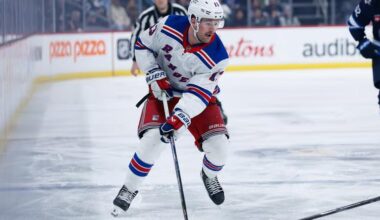 Is this the breakout — or breaking point — for Alexis Lafrenière with Rangers?