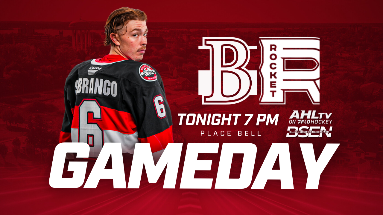 Belleville Sens continue fight for playoffs against Rocket in regular season’s final road game – Belleville Sens
