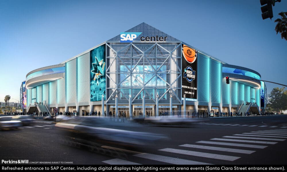 Becher, Mahan Talk Sharks, City of San Jose's SAP Center-New Arena Agreement