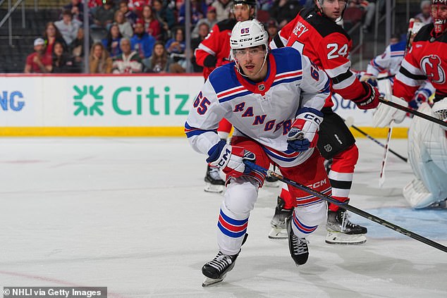 The New York Rangers forward is in the final year of his three-year entry-level contract