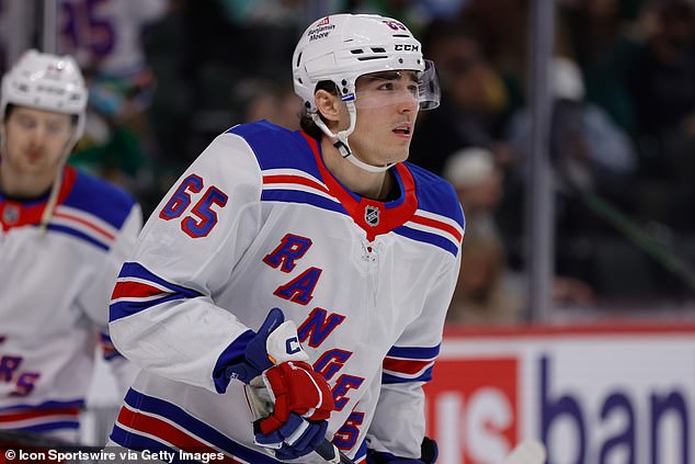 The Fiorita family has attended many Rangers games over the years and has been in the stands for several of Berard's appearances with the team