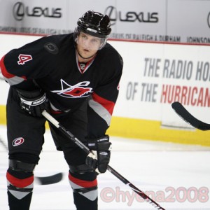 Seidenberg has been Carolina's best defenseman.