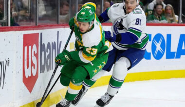 Possible trade target Marco Rossi re-signs with Minnesota Wild