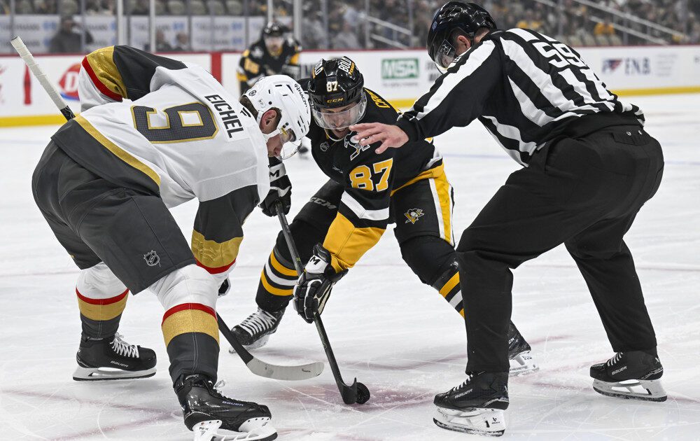 Pittsburgh Penguins Sidney Crosby, Potential 2026 UFA Jack Eichel