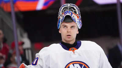 Ilya Sorokin scores first NHL goal before Igor Shesterkin, and yeah, he made sure to remind him