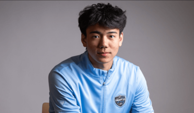 “I think I’m in love with this sport”: Haoxi Wang fell for ice hockey when he was 4, and now at 17, he’s a 2025 NHL Draft prospect