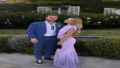 Connor McDavid’s wife Lauren Kyle gushes over Leon Draisaitl’s bride-to-be Celeste Desjardins during French pre-wedding celebrations