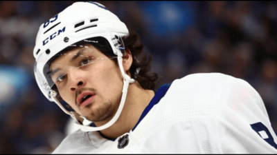 Toronto Maple Leafs re-sign Nicholas Robertson to one-year, $1.825M contract to avoid arbitration