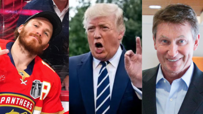 Matthew Tkachuk and Wayne Gretzky team up with Donald Trump to revive iconic Presidential Fitness Test for youth