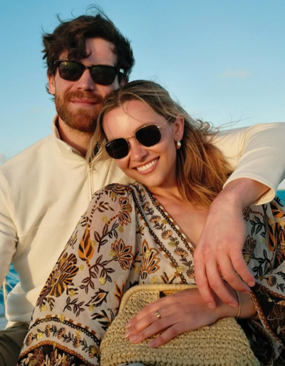 Winnipeg Jets captain Adam Lowry shares news of engagement to Laura Quinton