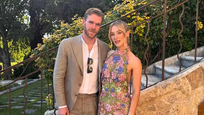 Connor McDavid and Lauren Kyle’s stunning presence steals the show at Leon Draisaitl and Celeste Desjardins’ fairytale wedding