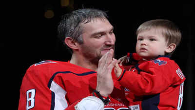 Alex Ovechkin finally breaks silence on why he’ll never play in NHL with son Sergei