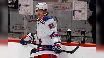 Why a New York Rangers forward spends his summers in a Connecticut basement