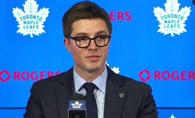 Kyle Dubas backs Auston Matthews amid the Toronto Maple Leafs' playoff backlash
