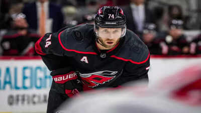 Jaccob Slavin climbs NHL Network’s top defensemen rankings, earning eighth spot in 2025