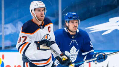 Maple Leafs fans on edge as Connor McDavid’s new contract update sparks speculation over Auston Matthews’ long-term future in Toronto