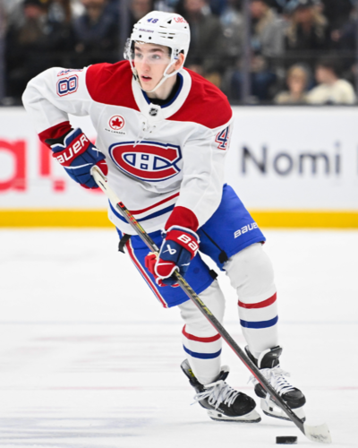 Lane Hutson extension: Why Noah Dobson isn’t the right comparable