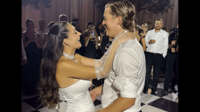 Montreal Canadiens goalie Samuel Montembeault marries longtime girlfriend Daryanne Ayotte in Montreal