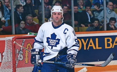 Former Maple Leafs center Doug Gilmour celebrates 31st anniversary of being named a franchise captain