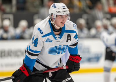 Brady Martin signs a three-year entry-level contract with the Nashville Predators