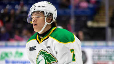 Easton Cowan tipped as perfect future linemate for Auston Matthews by NHL analyst