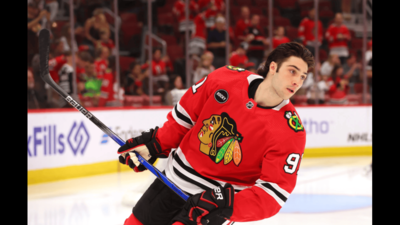 Chicago Blackhawks make long-term commitment to Frank Nazar with $46.13M contract