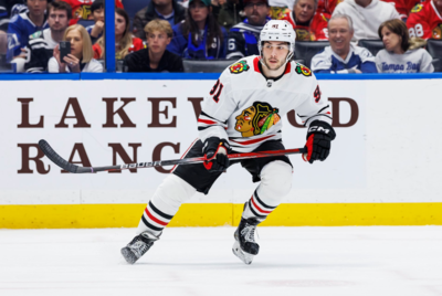 Why the Chicago Blackhawks might end up regretting the Frank Nazar long-term extension