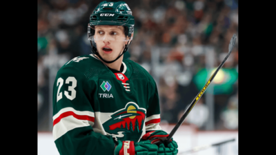 NHL Trade News: Minnesota Wild secure Marco Rossi with 3-year, $15 million deal
