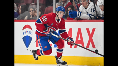 Calder Trophy winner Lane Hutson still waiting on extension as Montreal Canadiens eye Luke Hughes contract