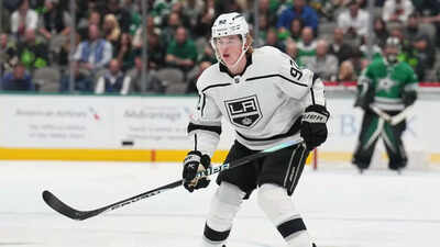 NHL Trade Rumors: LA Kings face critical choice as rising star Brandt Clarke linked to trade buzz