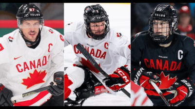 Nick Suzuki, Noah Dobson, and Samuel Montembeault named to Team Canada Olympic camp in Calgary, set to fly tomorrow