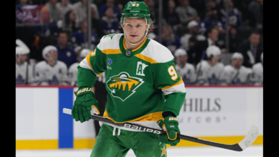 EA Sports NHL 26 ratings: Kirill Kaprizov ranked No. 1 left winger, Matt Boldy earns top-10 spot