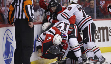 Chicago Blackhawks' Connor Bedard out of NHL 6-8 weeks with broken jaw