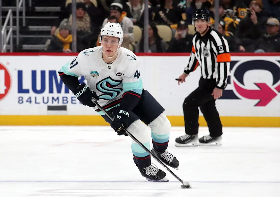 Ryker Evans (Charles LeClaire-Imagn Images)