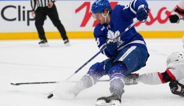 Maple Leafs’ William Nylander Narrowly Beats Out Mitch Marner As EA Sports Releases Top 10 RWs List