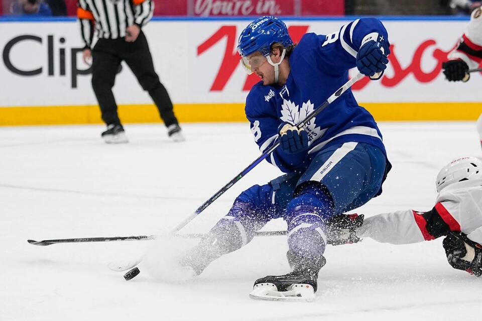 Maple Leafs’ William Nylander Narrowly Beats Out Mitch Marner As EA Sports Releases Top 10 RWs List