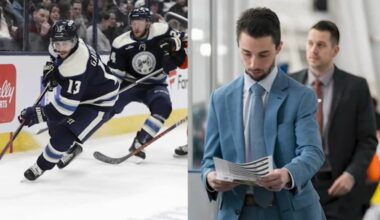 Blue Jackets make plans to honor Johnny, Matthew Gaudreau after brothers killed by suspected drunk driver