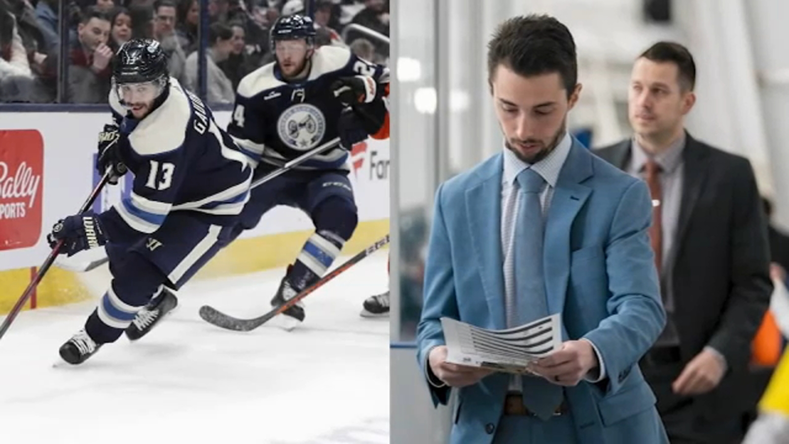 Blue Jackets make plans to honor Johnny, Matthew Gaudreau after brothers killed by suspected drunk driver